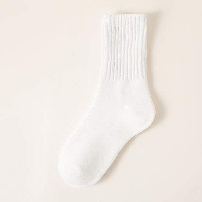 Men's Thickened Fleece-lined Warm Terry Socks