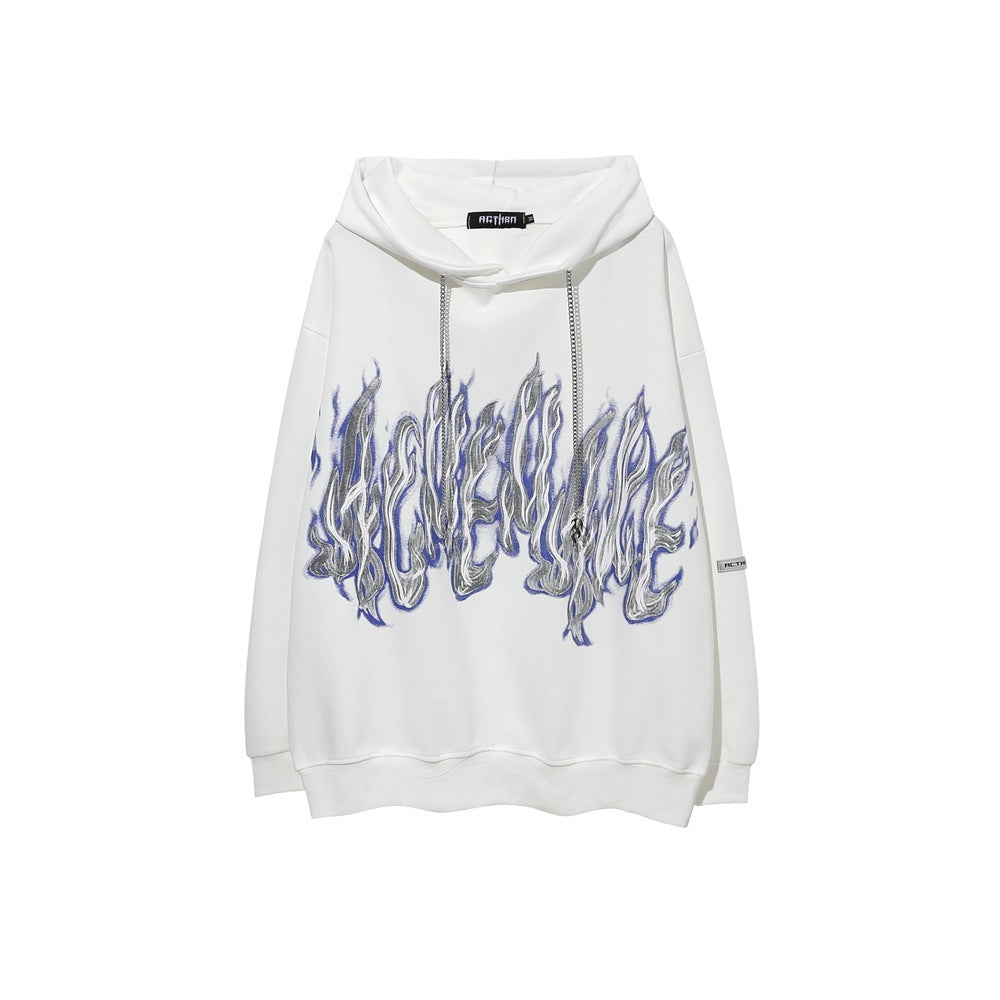 High Quality Street Fashion Chain Hoodie