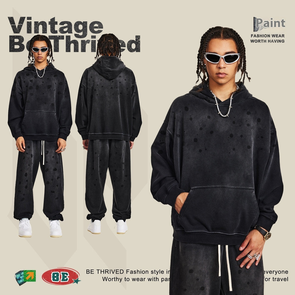 Autumn Heavy Craft High Street Men's Sweater