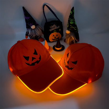 New Halloween LED Baseball Cap