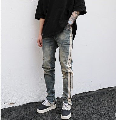 Distressed Retro Denim