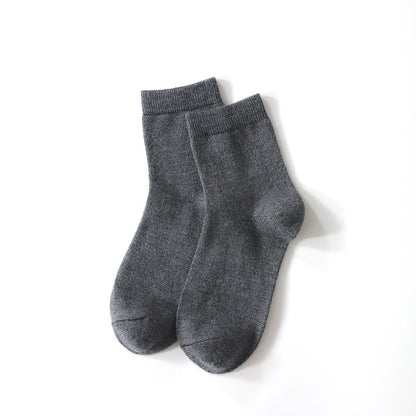 Unisex Fine Imitation Socks Deodorant And Sweat-absorbing Not Smelly Feet Tube Socks