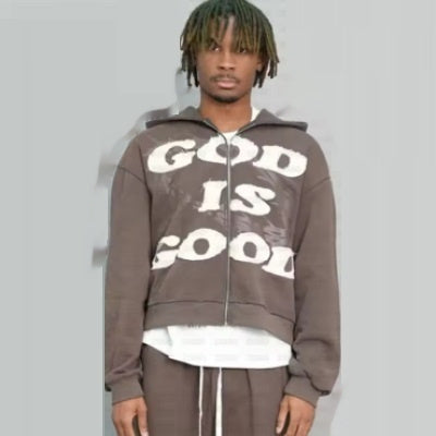 Fashion Digital Printing Loose Men's Women's Pullover