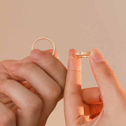 Simple Gold Wheat Fashion Simple Bracelet Open Ring