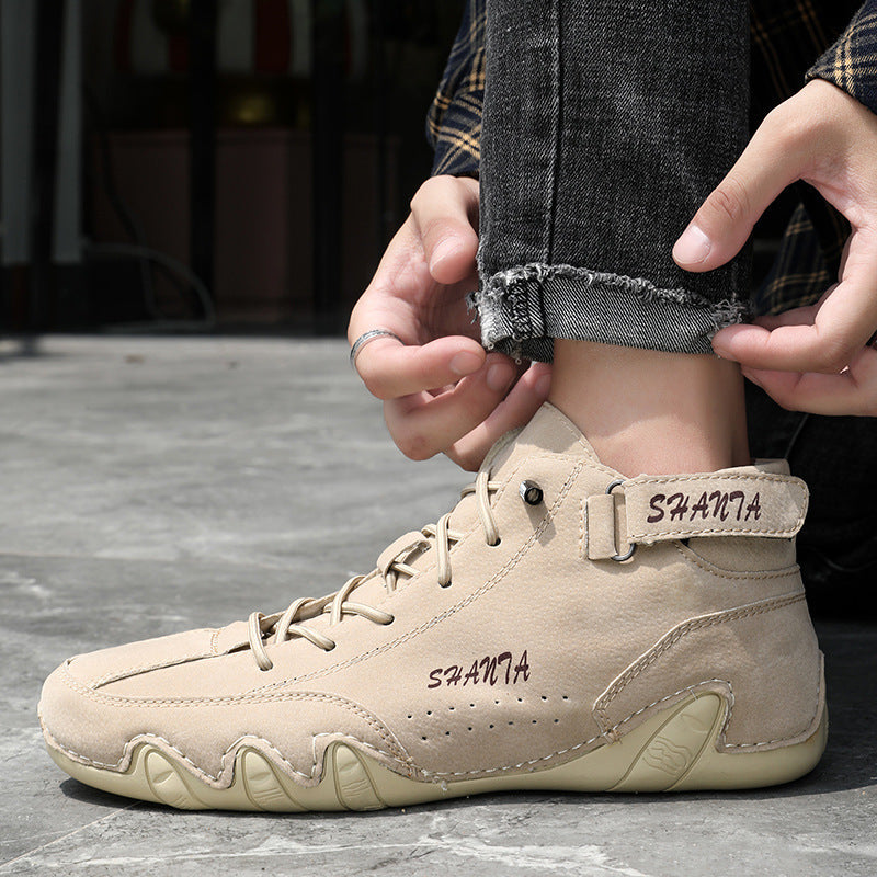 High-top Martin Boots Spring And Summer Men's Casual