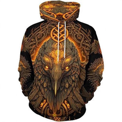 Funny Pattern New Long Sleeve 3d Printing Sweater For Men