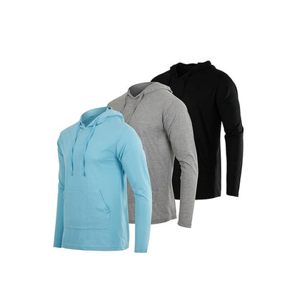 Men's Pullover Hooded Long Sleeves Sweatshirt