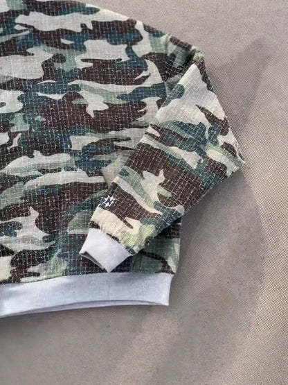 Front And Back Wear Casual Sweatshirt Men