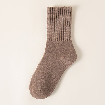 Men's Thickened Fleece-lined Warm Terry Socks