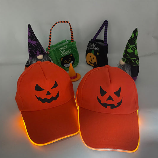 New Halloween LED Baseball Cap