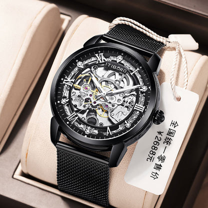 Automatic Fashion Men's Waterproof Mechanical Watch