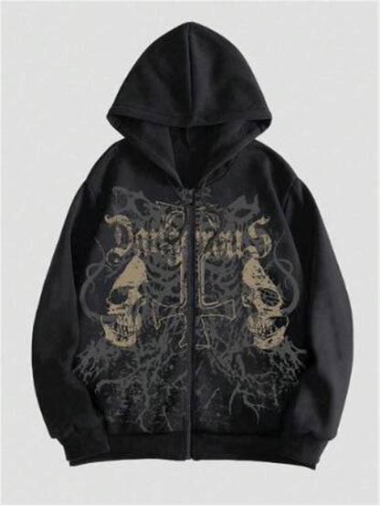 Men's Sweater Printing Stylish Hooded Sweatshirt Teen's Top