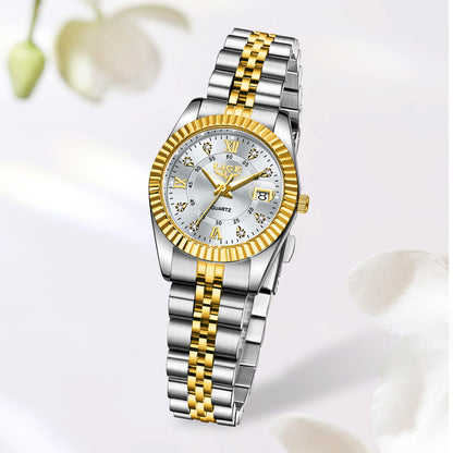 Waterproof Leisure Couple Niche New Quartz Watch