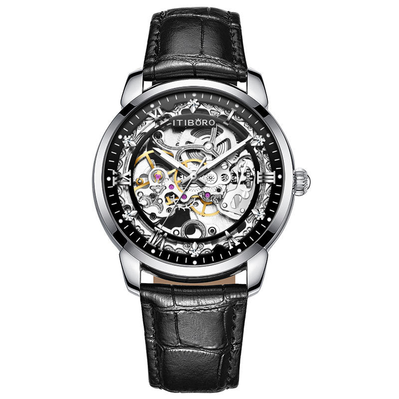 Automatic Fashion Men's Waterproof Mechanical Watch