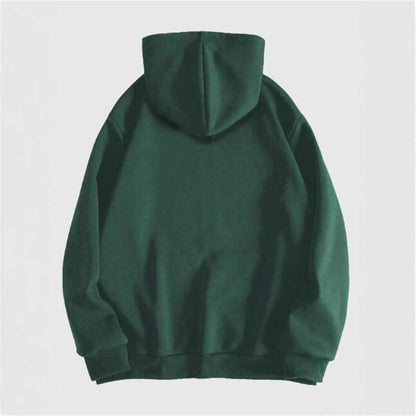 Men's Sweater Printing Stylish Hooded Sweatshirt Teen's Top