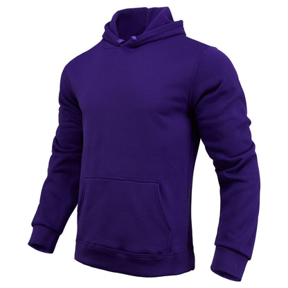 Hooded Pullover Sports Casual Men's Sweater
