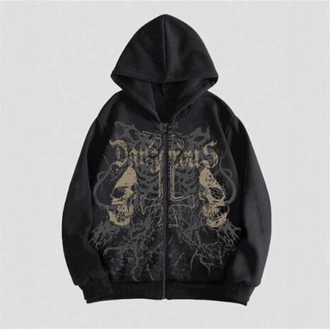 Men's Sweater Printing Stylish Hooded Sweatshirt Teen's Top