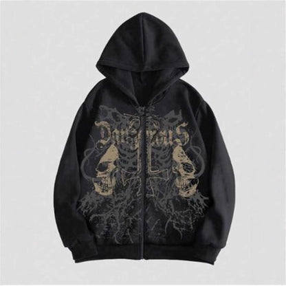 Men's Sweater Printing Stylish Hooded Sweatshirt Teen's Top