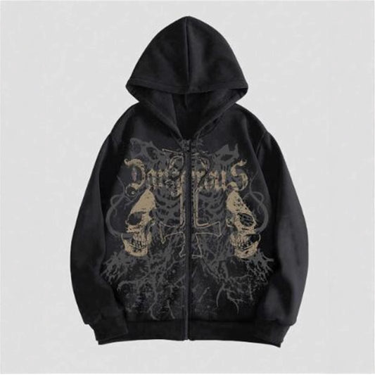 Men's Sweater Printing Stylish Hooded Sweatshirt Teen's Top