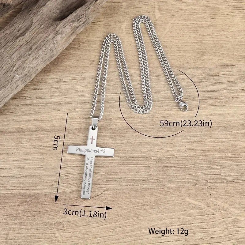 New Stainless Steel Necklace Versatile