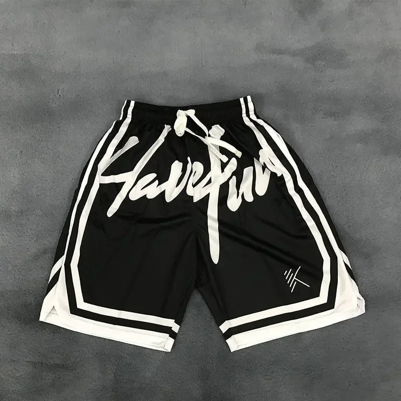 Men's Shorts Gym Green Training Male Short Pants Running Basketball Sweat Summer Personalizate Luxury Cortos Hot Deals Thin Xl