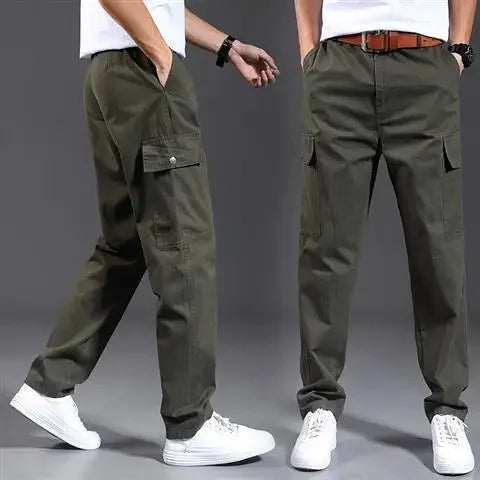 Camouflage Harem Trousers Man Navy Y2k Camo Cargo Pants for Men Loose Outdoor Baggy Cotton Harajuku Cheapest Korean Style Slacks