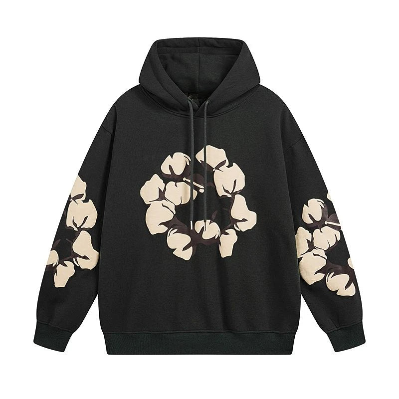American Street Hoodies New Style Outdoor Clothes Leisure Y2k Men and Women Harajuku Trendy and Versatile Tops Woman Clothing