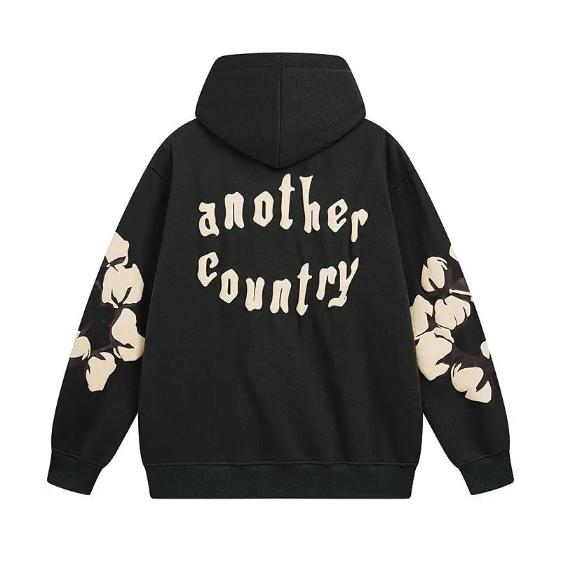 American Street Hoodies New Style Outdoor Clothes Leisure Y2k Men and Women Harajuku Trendy and Versatile Tops Woman Clothing
