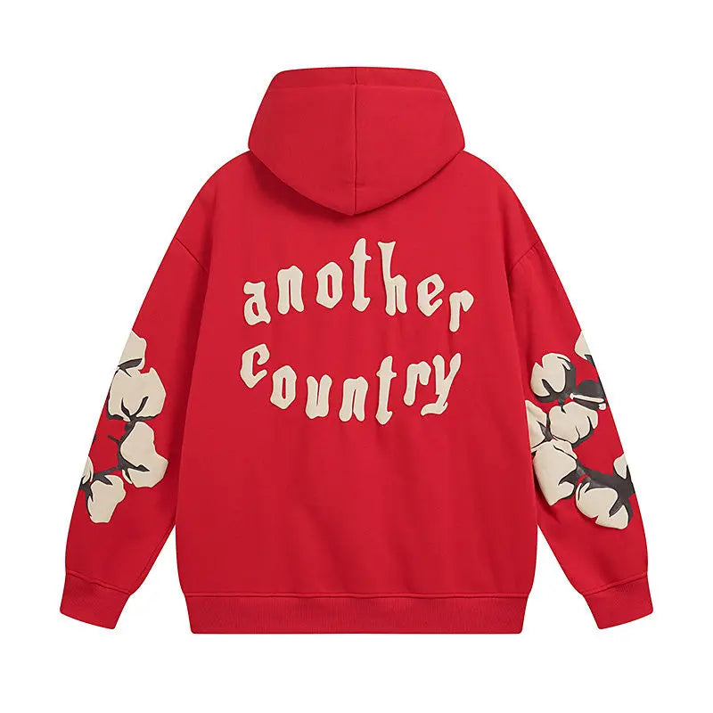 American Street Hoodies New Style Outdoor Clothes Leisure Y2k Men and Women Harajuku Trendy and Versatile Tops Woman Clothing