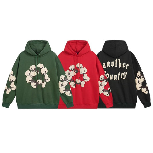 American Street Hoodies New Style Outdoor Clothes Leisure Y2k Men and Women Harajuku Trendy and Versatile Tops Woman Clothing