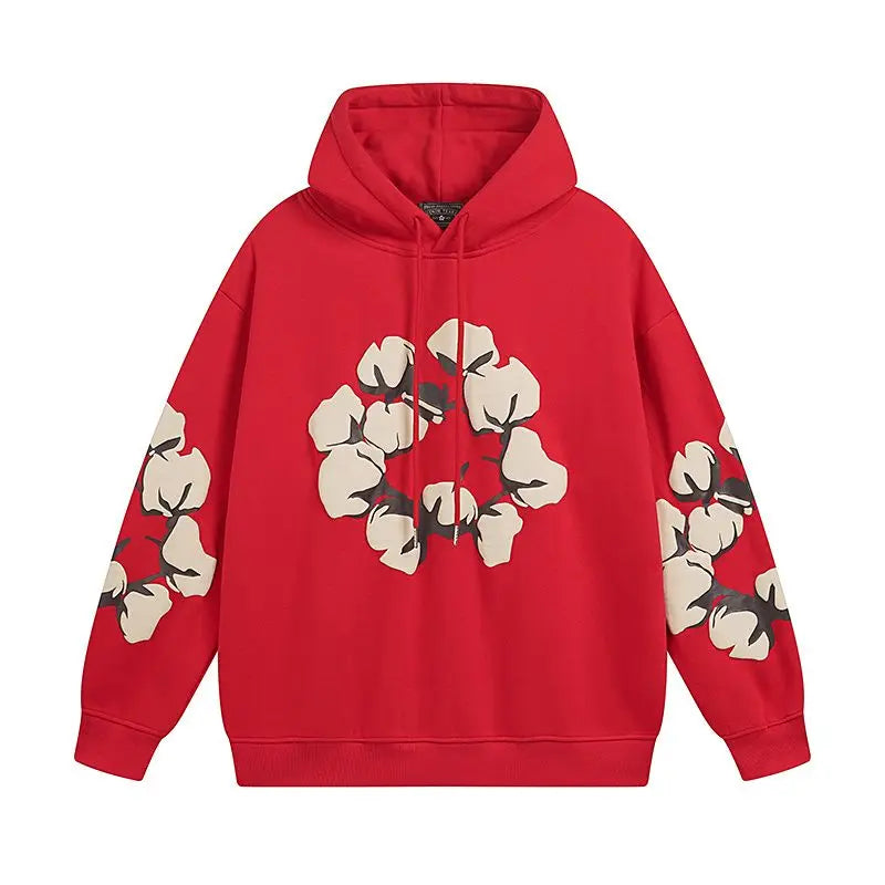 American Street Hoodies New Style Outdoor Clothes Leisure Y2k Men and Women Harajuku Trendy and Versatile Tops Woman Clothing
