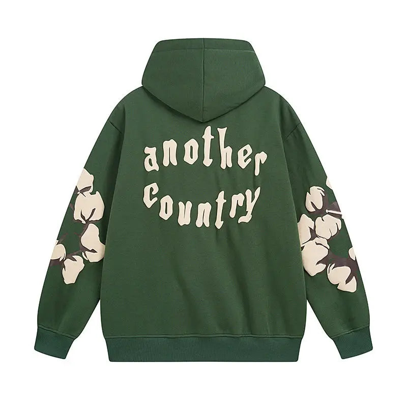 American Street Hoodies New Style Outdoor Clothes Leisure Y2k Men and Women Harajuku Trendy and Versatile Tops Woman Clothing