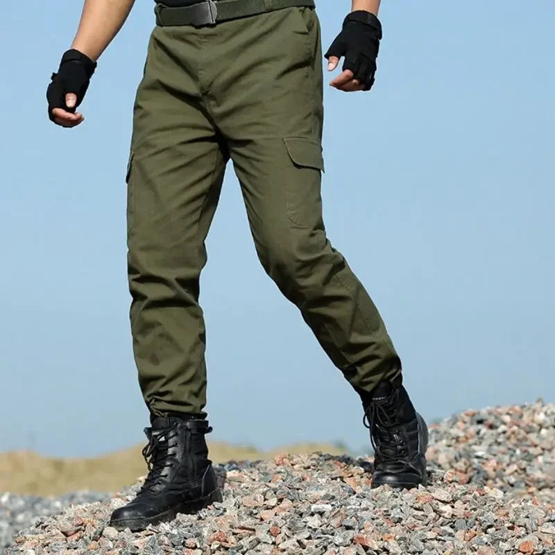Camouflage Harem Trousers Man Navy Y2k Camo Cargo Pants for Men Loose Outdoor Baggy Cotton Harajuku Cheapest Korean Style Slacks