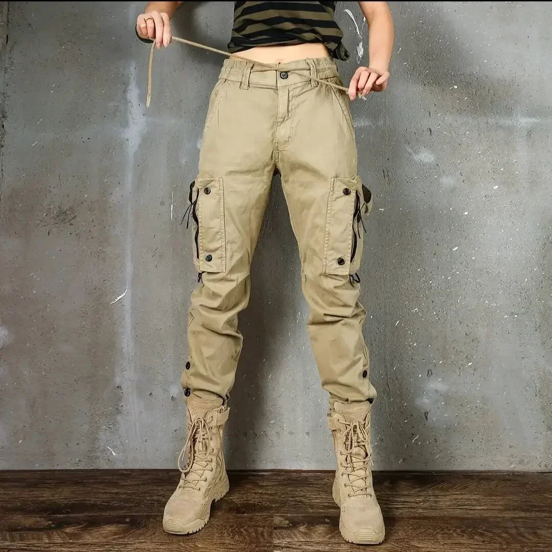 Casual Male Trousers New In Men's Cargo Pants Cotton Baggy Street Luxury Cheap Y2k Vintage High Quality Cheapest Emo Slacks Long