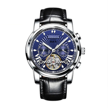 Waterproof Multifunctional Men's Automatic Mechanical Watch