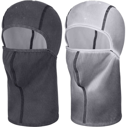 Dragon Thermal Reaction Balaclava Temperature Change Headgear