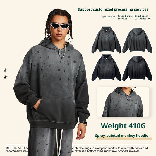 Autumn Heavy Craft High Street Men's Sweater
