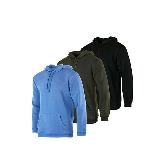 Men's Pullover Hooded Long Sleeves Sweatshirt