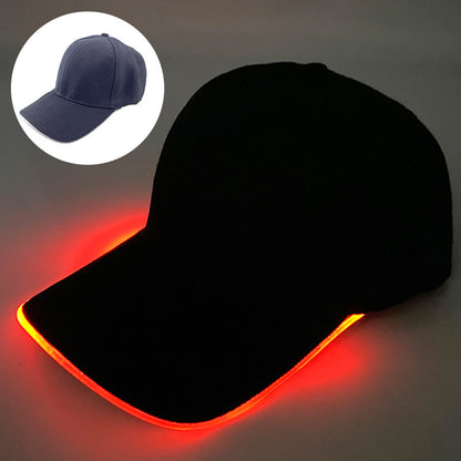 New Halloween LED Baseball Cap