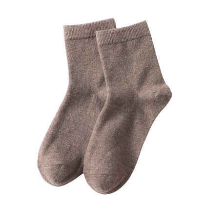 Unisex Fine Imitation Socks Deodorant And Sweat-absorbing Not Smelly Feet Tube Socks