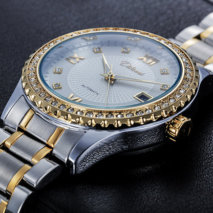 Fashionmonger Waterproof Luminous Automatic Mechanical Watch