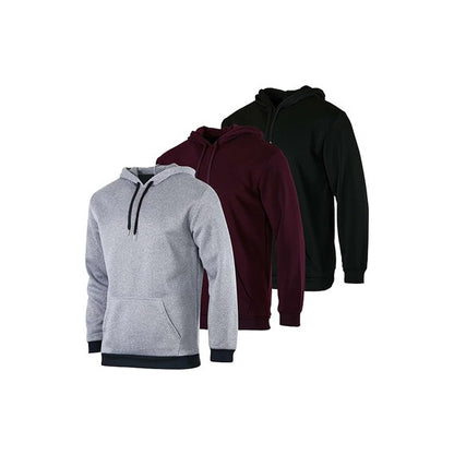 Men's Pullover Hooded Long Sleeves Sweatshirt