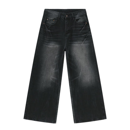 Men's Summer New Loose Straight Jeans