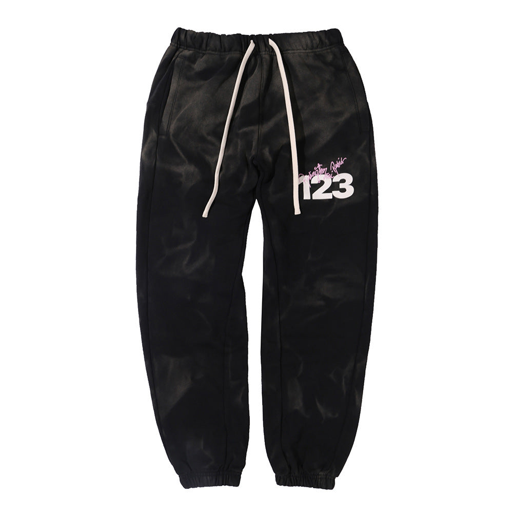 Men's Plush And Thick Leggings