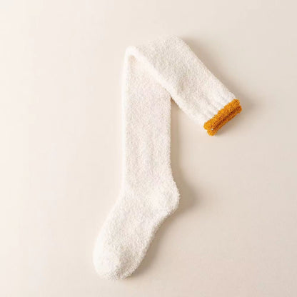 Women's Over-knee Thickened Coral Velvet Socks