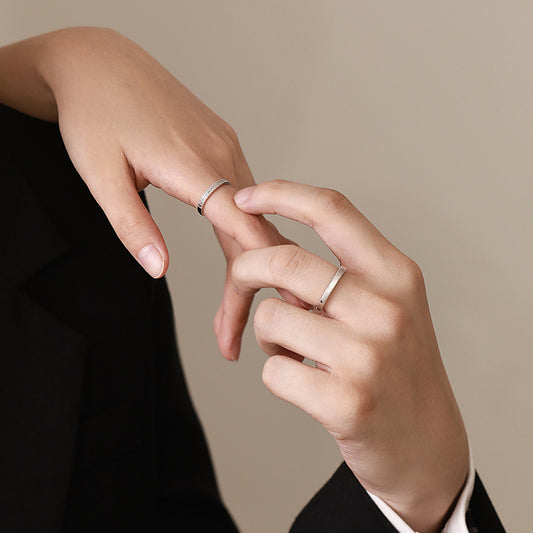 Simple Gold Wheat Fashion Simple Bracelet Open Ring