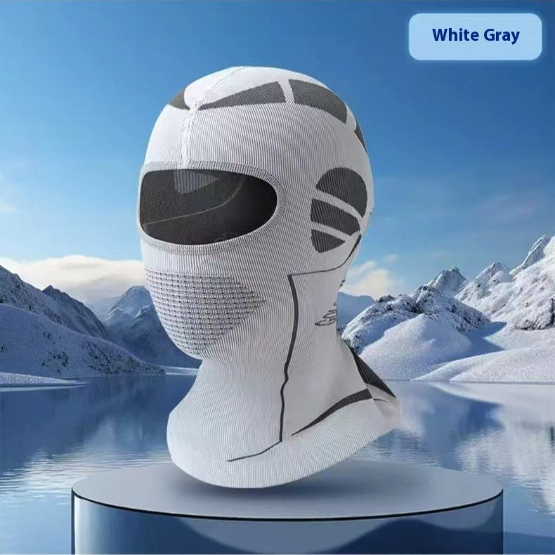 Cycling Mask Warm Thickened And Breathable Headgear
