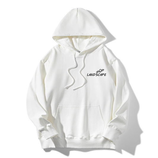 Japanese Tide Ukiyoe Star Print Hoodie Sweatshirt Men