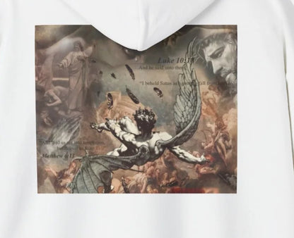 Drop-shoulder Sleeve Casual Sports Hoodie Sweater