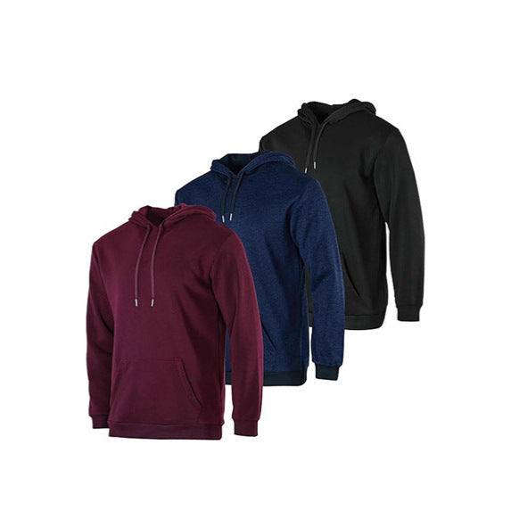 Men's Pullover Hooded Long Sleeves Sweatshirt